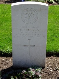 Klagenfurt War Cemetery - Sullivan, Bernard